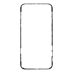 iPhone 11 Lepicí Páska pro LCD Black