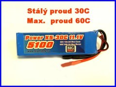 Power X5 5200 mah 3S 25C (50C)
