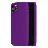 Vennus Silicone Lite pro Iphone 13 Pro Purple