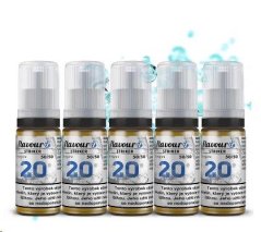 Flavourit STRIKER - nikotinový booster - 50/50 - 5x10ml - 20mg