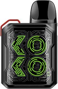 Uwell Caliburn GK2 elektronická cigareta 690mAh Matte Black 1ks