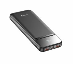 SWISSTEN POWER BANK 10000 mAh POWER LINE II ČERNÁ