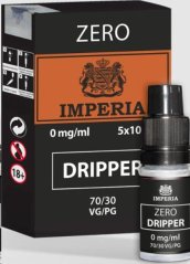 ZERO báze IMPERIA Dripper PG30-VG70 5x10ml-0mg 5Pack