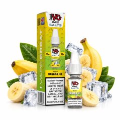 IVG Pro Salts Banana ICE 10ml 10mg