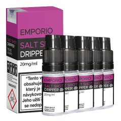 Emporio Dripper SALT SHOT - 70/30 - 5x10ml - 20mg