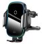 Baseus Light Electric Holder Wireless Charger (15W) Black