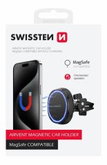 SWISSTEN UNIVERZÁLNÍ DRŽÁK SMARTPHONŮ MagSafe S MAGNETICKÝM PŘICHYCENÍM