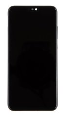 Honor 8X/9X Lite LCD Display + Dotyková Deska + Přední Kryt Midnight Black