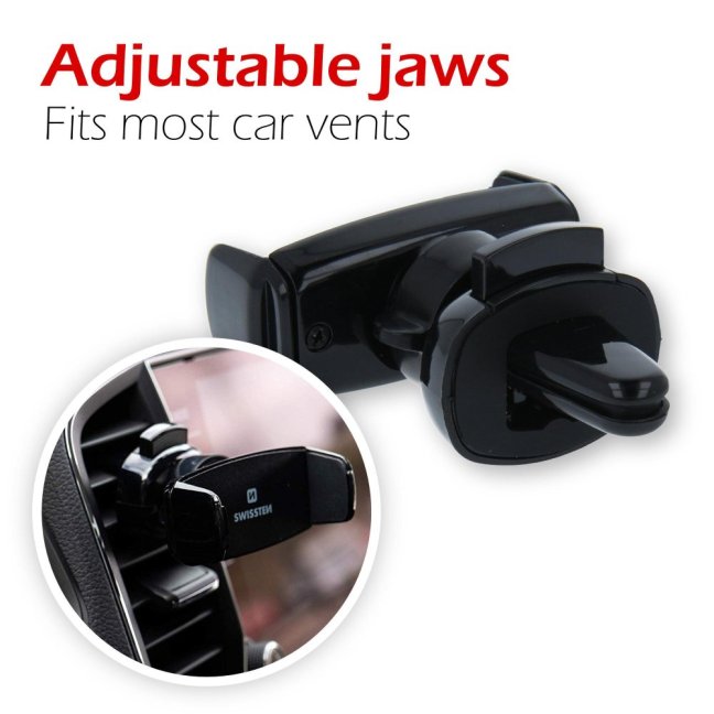 DRŽÁK DO VENTILACE AUTA SWISSTEN S-GRIP AV-2