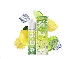 Příchuť Just Juice Bar Range S&V: Lemon & Lime (Citron & limetka)