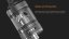 Aspire Onixx - Clearomizer - 2ml (Stainless Steel)