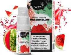 LIQUID WAY TO VAPE WATERMELON 10ML-18MG