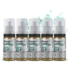 Flavourit SALTER - salt nikotinový booster - 70/30 - 5x10ml - 20mg