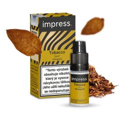 Impress Salt Tobacco 10ml 10mg