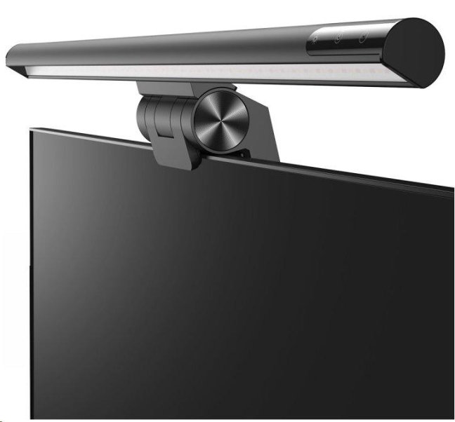 Baseus i-Wok Series USB Asymmetric Light Source Screen Hanging Light (Youth) Black