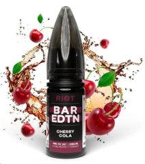 Riot BAR EDTN - Salt e-liquid - Cherry Cola - 10ml - 10mg
