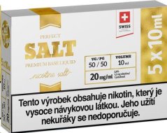 BOOSTER JUSTVAPE MTL SALT (50VG/50PG) 5X10ML - 20MG