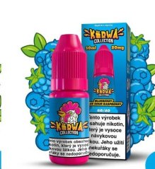 KURWA COLLECTION E-LIQUID BLUEBERRY BLUE SOUR RASPBERRY 10ML - 20MG