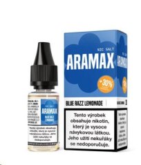 Aramax - Salt e-liquid - Blue Razz Lemonade - 10ml - 10mg