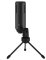 LORGAR mikrofon Soner 521 pro Streaming, kondenzátorový, Volume, černý