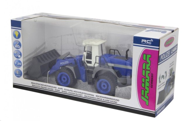 JAMARA - Policejní nakladač 1:20 2.4 GHz 410018