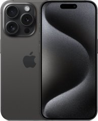 iPhone 15 Pro 128GB Černý titan třídy Velmi dobrý