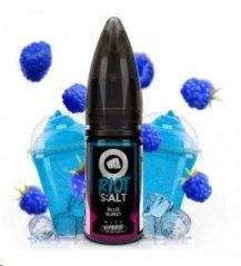 Riot SALT Hybrid - Blue Burst - 10mg Ledová tříšť z modré maliny
