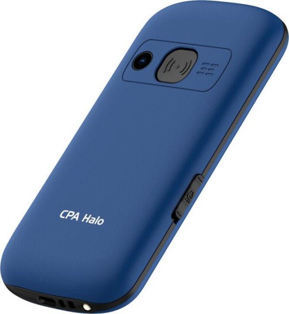 CPA HALO 21 SENIOR BLUE CZ S NABÍJECÍM STOJÁNKEM