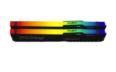 Kingston FURY Beast DDR4 16GB (Kit 2x8GB) 3200MHz DIMM CL16 RGB