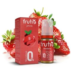 Frutie 50/50 - Jahoda (Strawberry) - 0mg