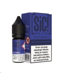Sic!Salts - Salt e-liquid - Blackcurrant - 10ml - 10mg