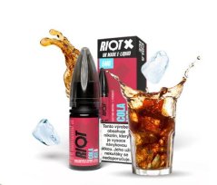 RIOT X Salt Cola Ice (Ledová cola) 10ml 5mg