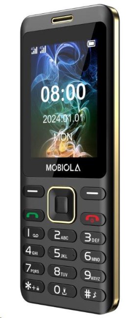 Mobiola MB2400 Dual SIM White CZ