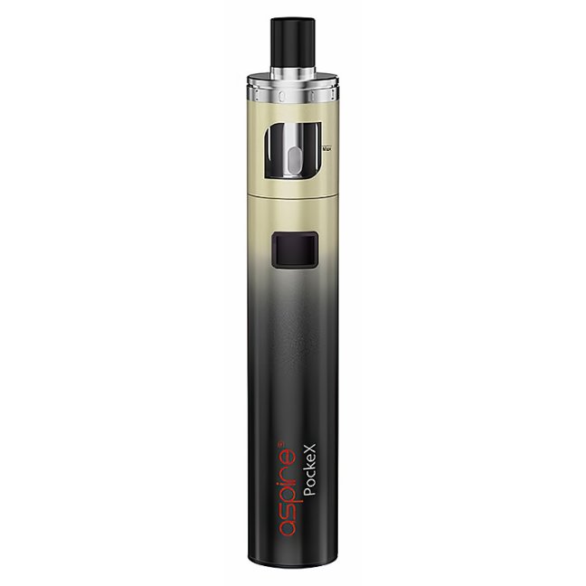 Aspire PockeX AIO (Anniversary Edition) - 1500mAh (Gold Gradient)