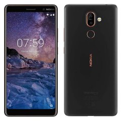 Nokia 7 Plus Dual Sim Black/Copper EU (zánovní)