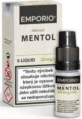 Liquid EMPORIO SALT Mentol 10ml - 20mg