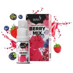 LIQUID WAY TO VAPE BERRY MIX 10ML-0MG