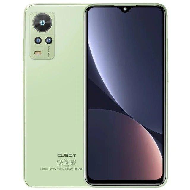 Cubot Note 30 4GB/64GB Green