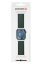 SWISSTEN ŘEMÍNEK PRO APPLE WATCH SILIKONOVÝ 42 / 44 / 45 / 49 mm ZELENÝ