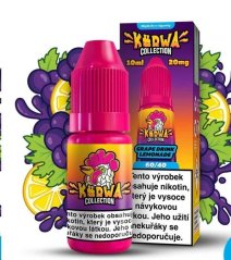 KURWA COLLECTION E-LIQUID GRAPE DRINK LEMONADE 10ML - 20MG