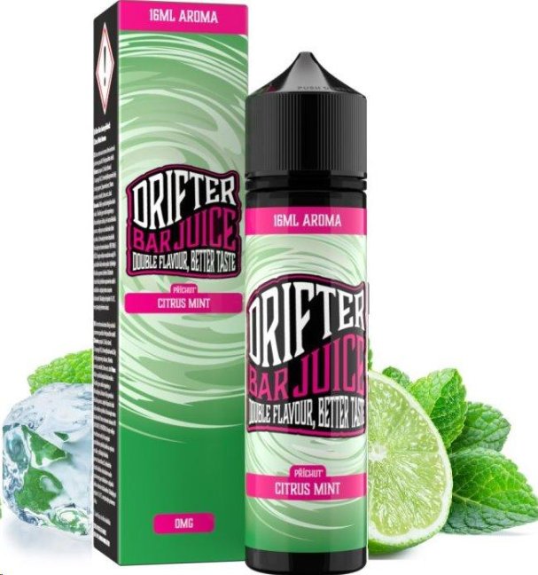 Příchuť Drifter Bar Juice S&V 16ml Citrus Mint