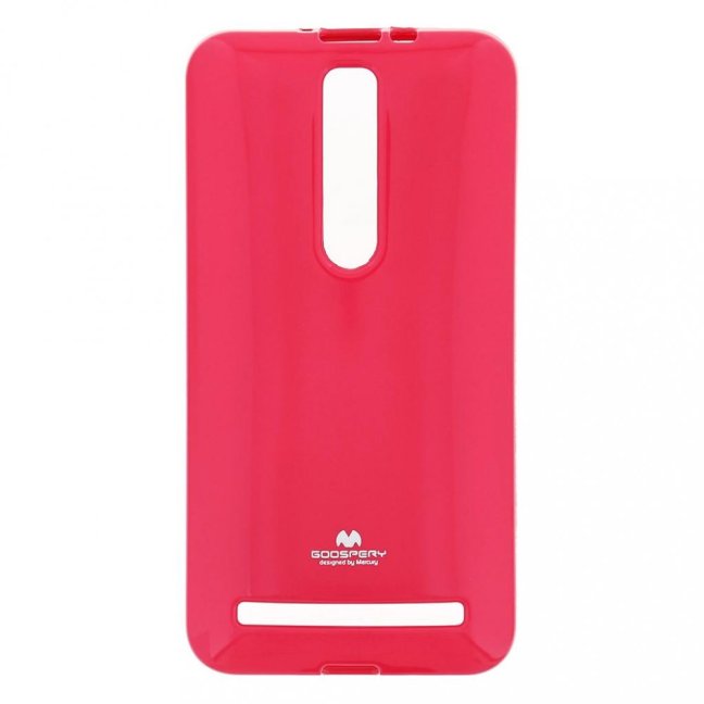 Mercury Jelly Case pro Asus ZE551 Zenfone 2 Hot Pink