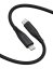 DATOVÝ KABEL SWISSTEN SOFT SILICONE USB-C / LIGHTNING 1,2 M 30W ČERNÝ