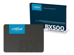 Crucial SSD 1TB BX500 SATA III 2.5" 3D TLC 7mm (čtení/zápis: 540/500MB/s)