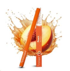 VitaVape jednorázová e-cigareta Peach - 0mg