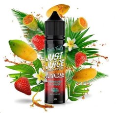 Just Juice - Shake & Vape - Strawberry and Curuba (Britské jahody s nádechem Curuby) 10ml