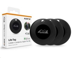 Aligator Sada Přívěšků Lifetag Apple Find My 3ks