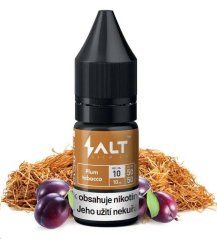 Salt Brew CO - 10ml - 20mg - Plum Tobacco (Tabák se švestkou a vanilkou)