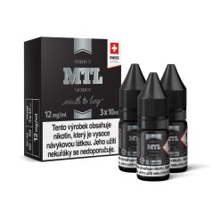 JustVape MTL NicShot 50VG 50PG 3x10ml 12mg