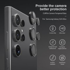 Nillkin CLRFilm Camera Tvrzené Sklo pro Samsung Galaxy S24 Ultra Black